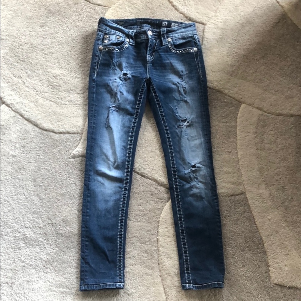 Miss me skinny ankle jeans